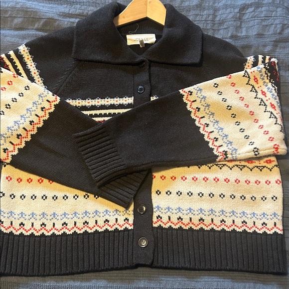 The Great Scholar Fairisle Cardigan Cardigan Size 3 - Picture 8 of 9
